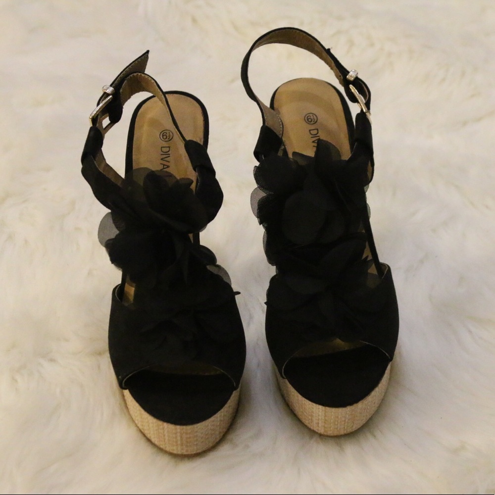 Cute summery heels